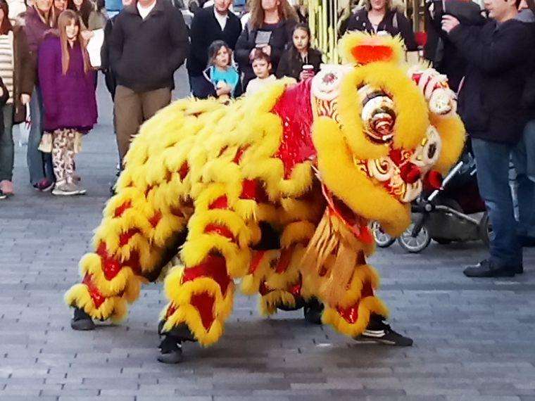 Chinese Lions will be one of the acts performing at the Fusion Festival (2470156)