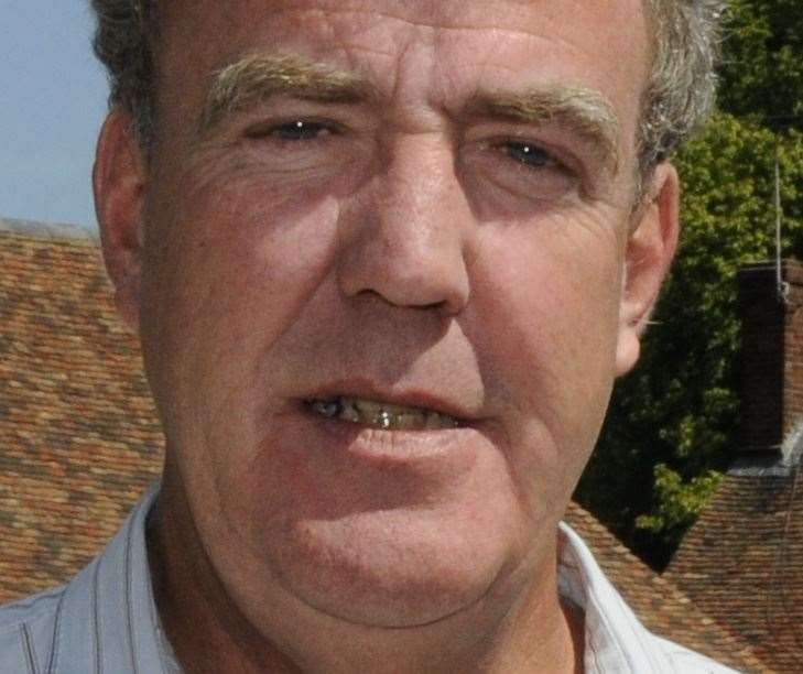 Jeremy Clarkson was forced to wait at Sevington Inland Border Facility in Ashford