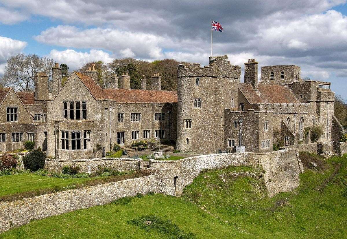 The Naughty Dog will open at Lympne Castle, near Hythe