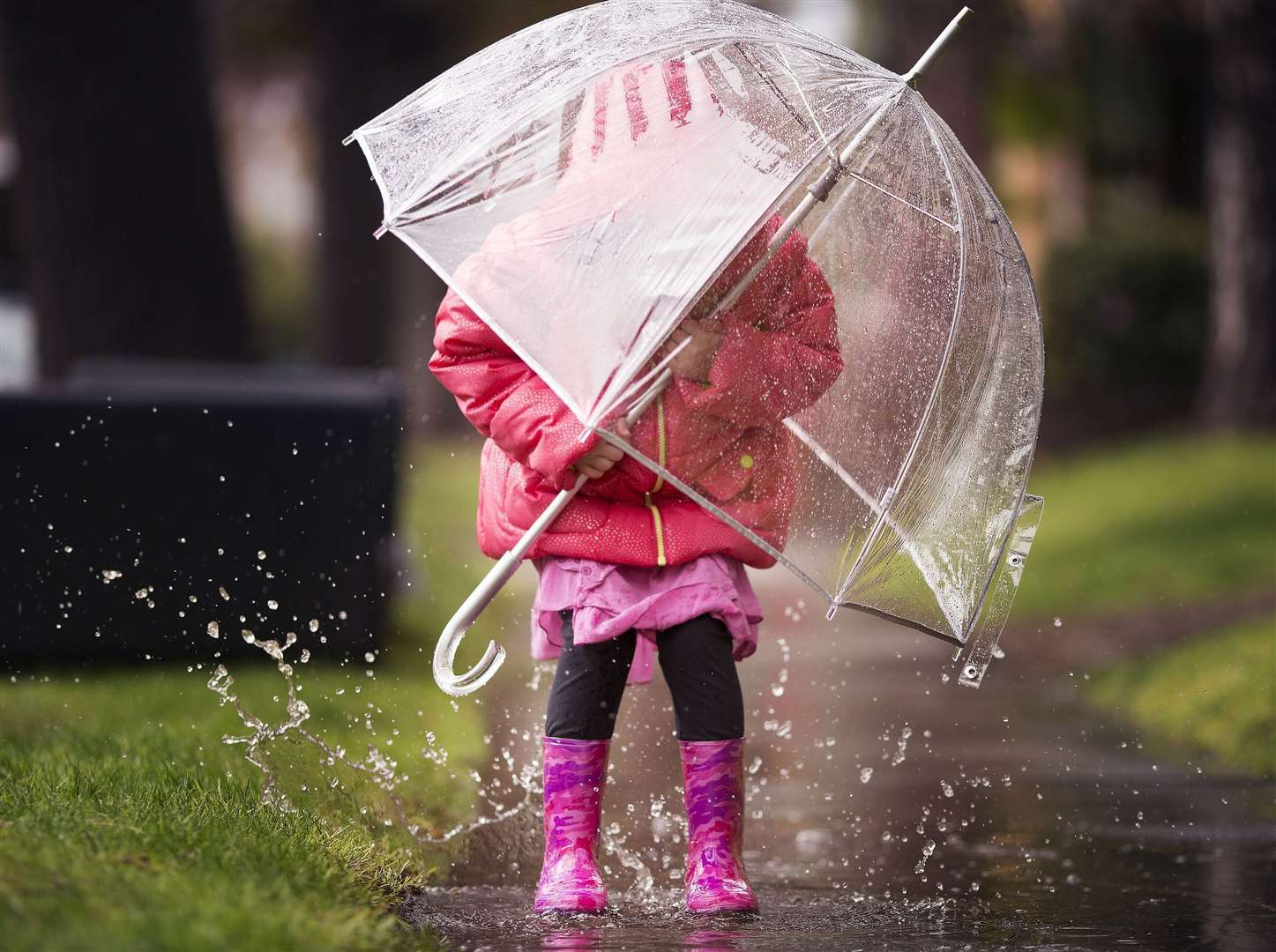 Met Office issue yellow weather warning for rain all day in Kent