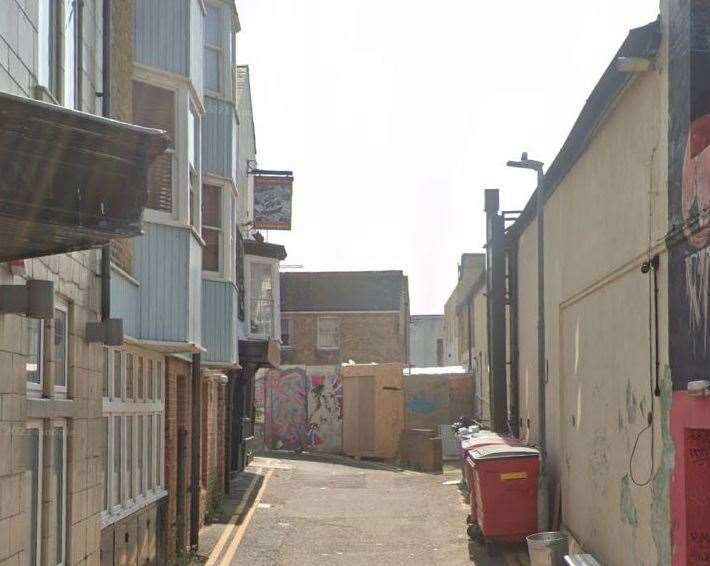 An arrest has been made by detectives investing reported assaults in Mansion Street, Margate. Photo: Google