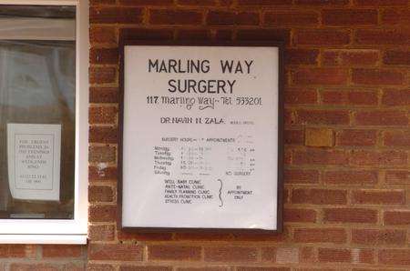 Marling Way Surgery, Gravesend