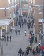 Whitefriars, where a number of the fashion shops have branches