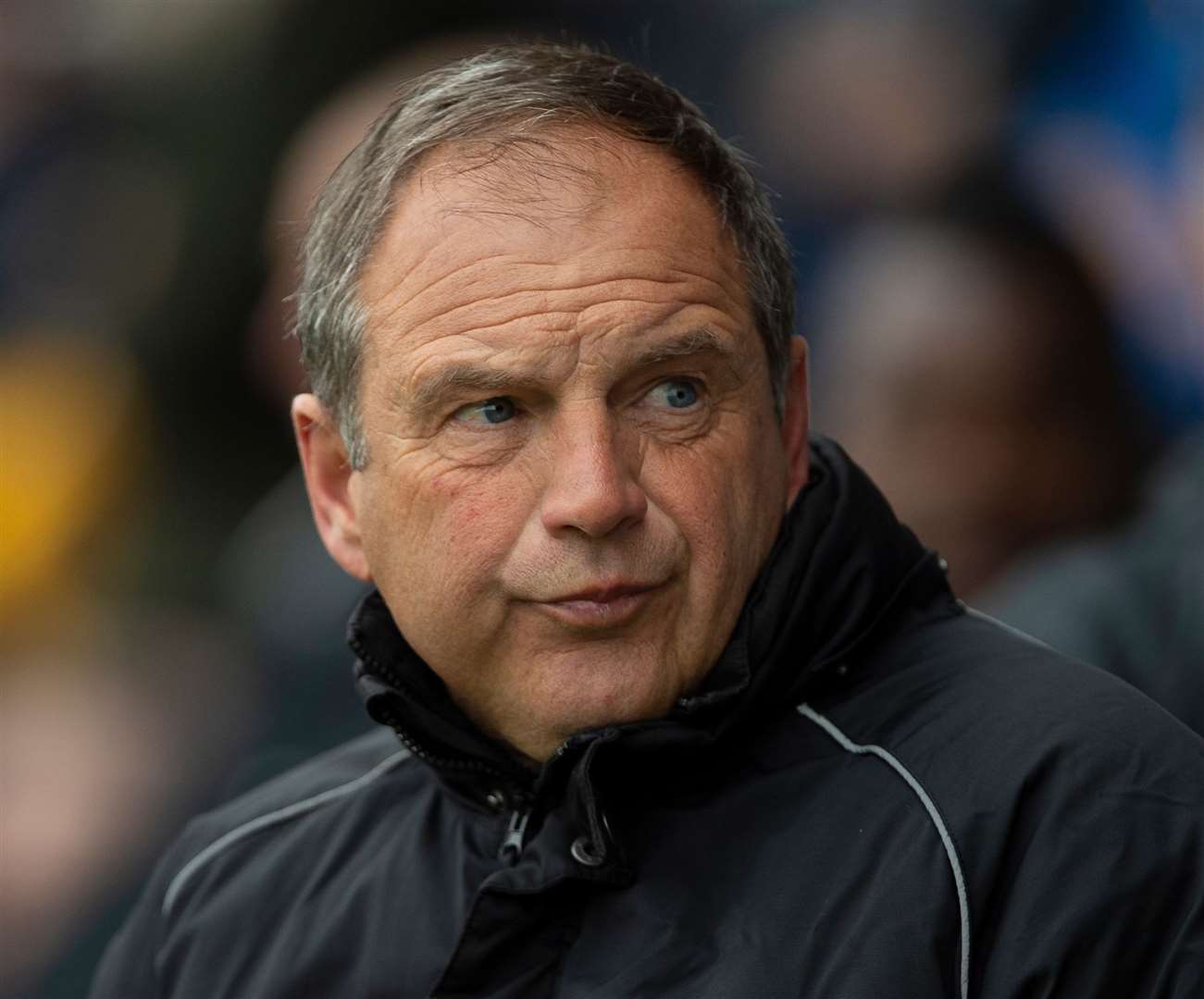 Ramsgate manager Steve Lovell. Picture: Ady Kerry