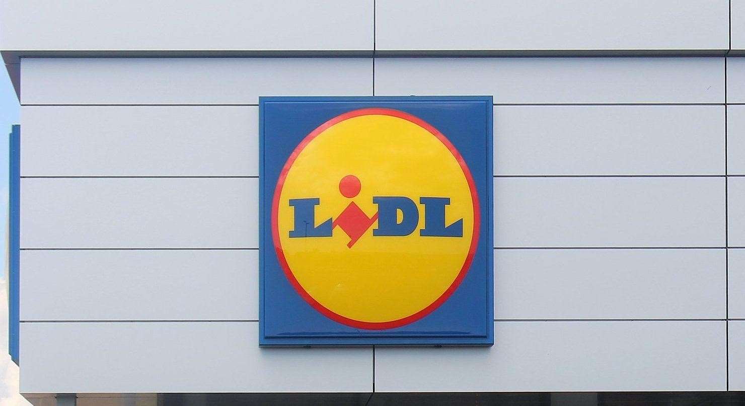 The plans were announced to build a Lidl on Medway Road, Gillingham (7639751)