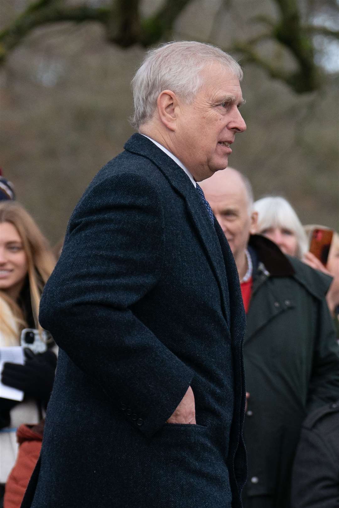 The Duke of York (Joe Giddens/PA)