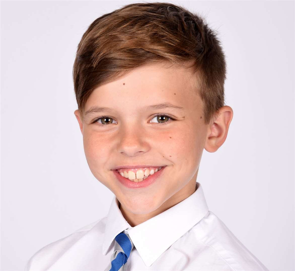 Josh Harber died on July 9, 2019, two days after being diagnosed with acute myeloid leukaemia. Picture: Temple Ewell Primary School