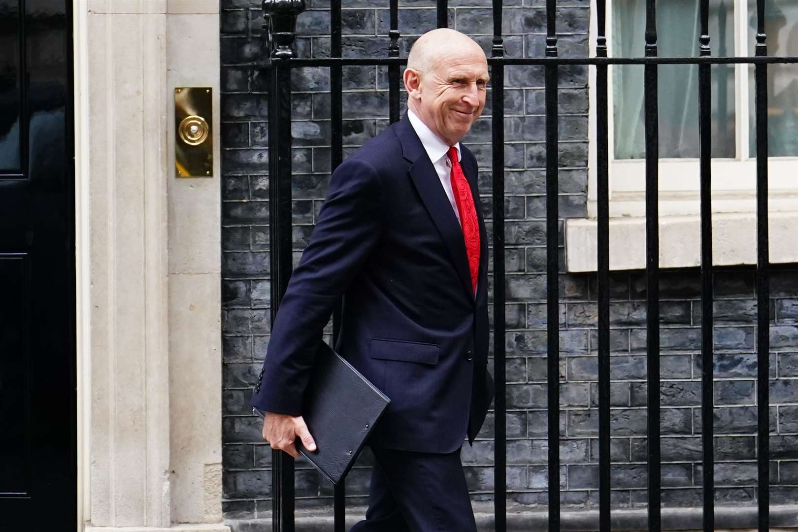 Defence Secretary John Healey announced the extension of Operation Interflex, Britain’s training programme for Ukrainian soldiers (Jordan Pettitt/PA)