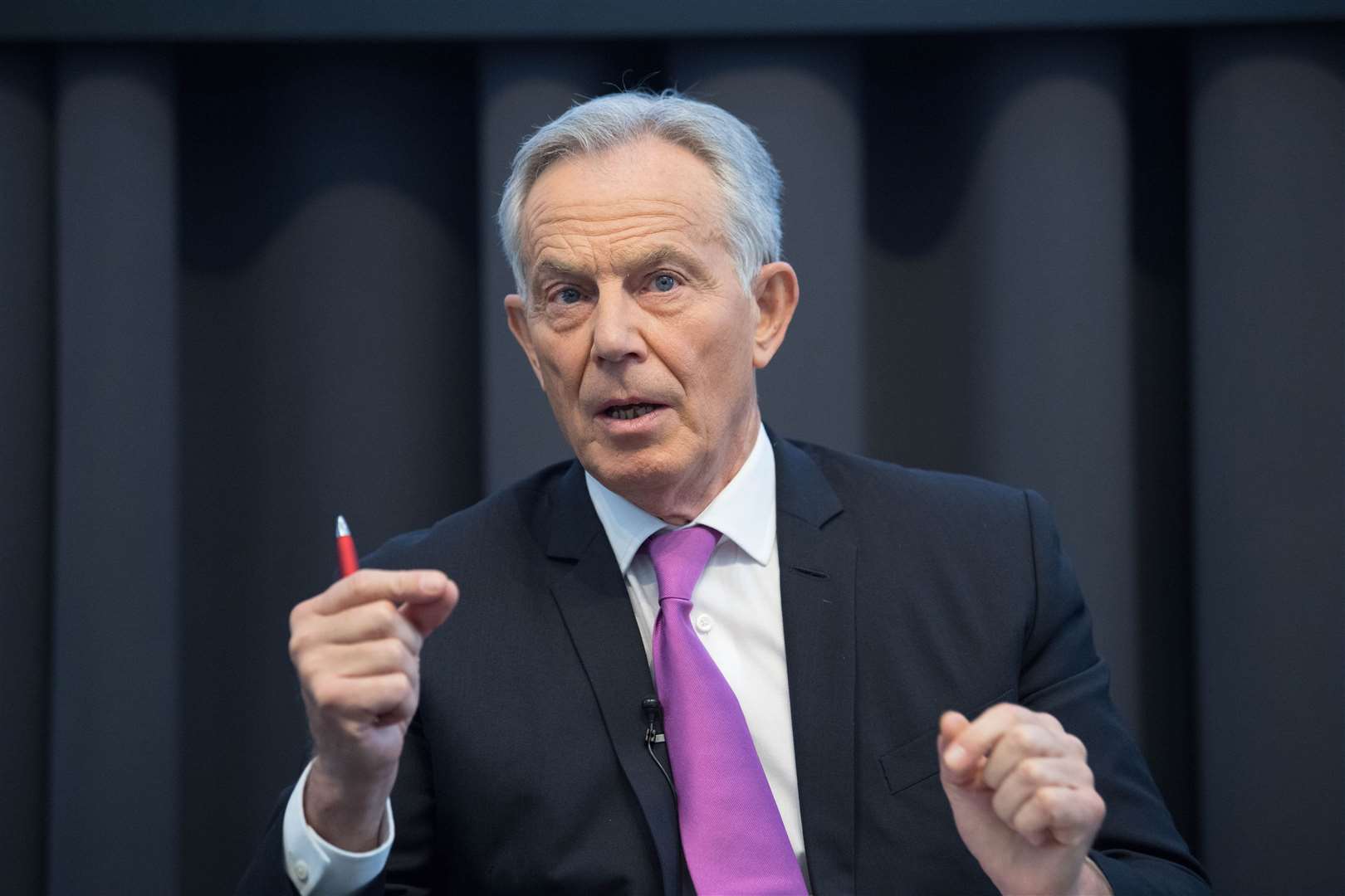 Former prime minister Tony Blair said it was ‘right’ for the Government to start reopening schools in June (Stefan Rousseau/PA)