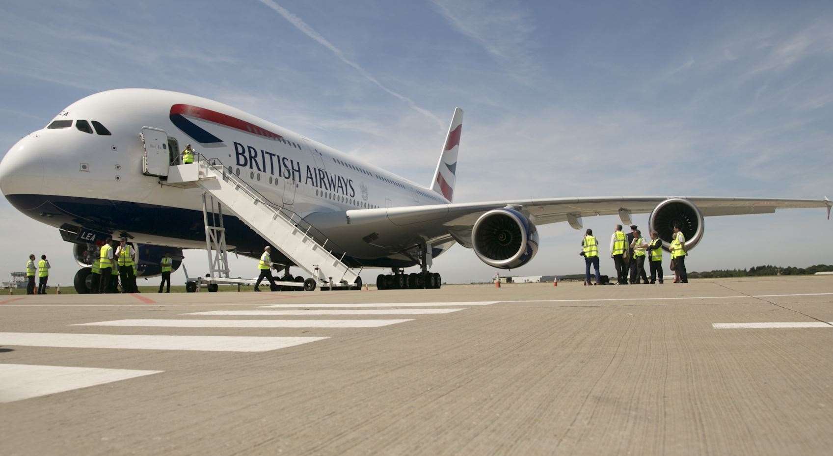 The IT outage caused flight and train cancellations Picture: Tim Stubbings/Maxim