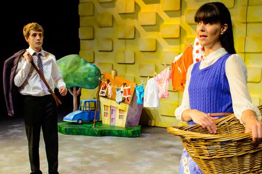 Aliens Love Underpants is in Tunbridge Wells this weekend