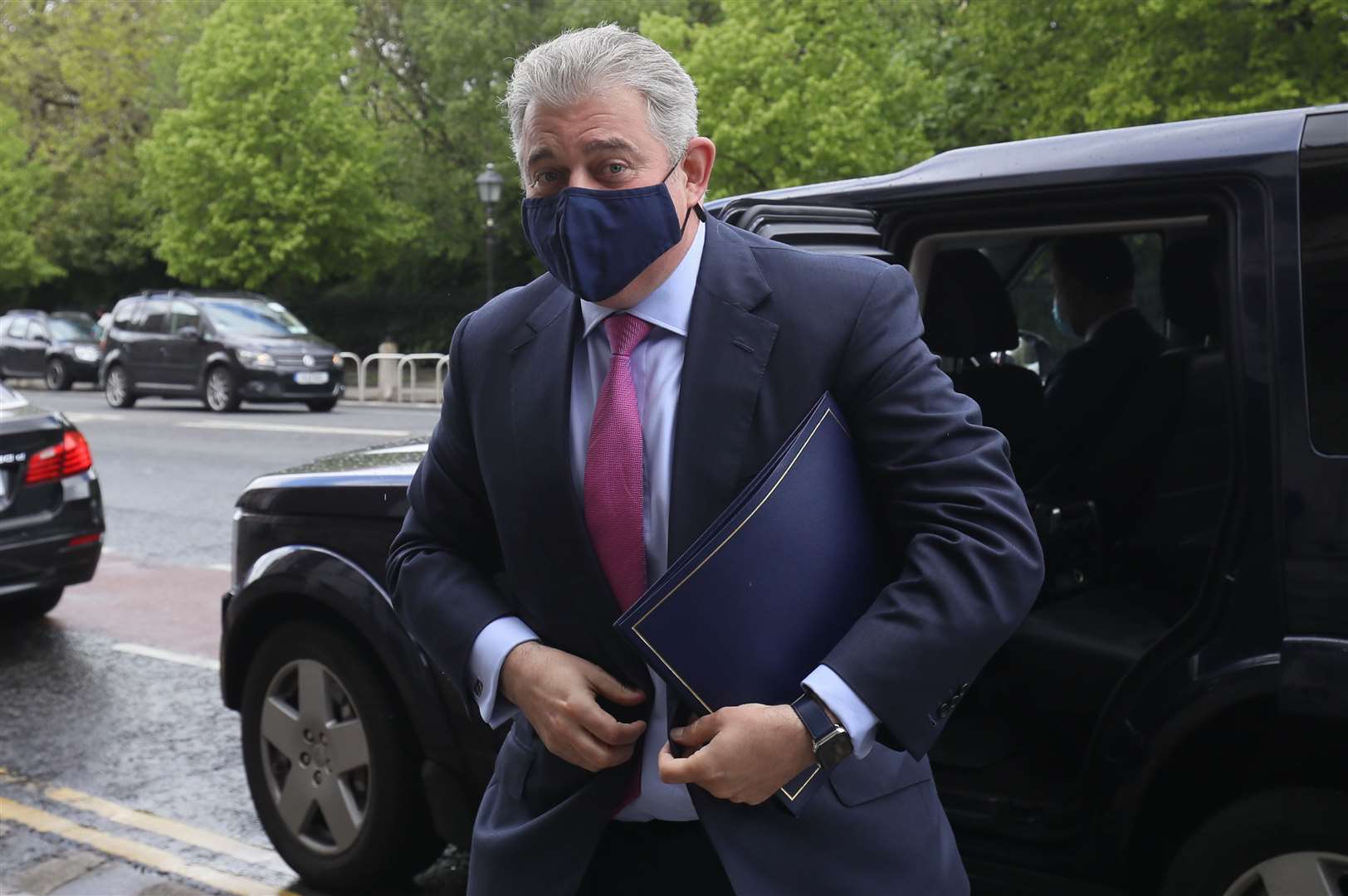 Northern Ireland Secretary Brandon Lewis (Brian LawlessPA)