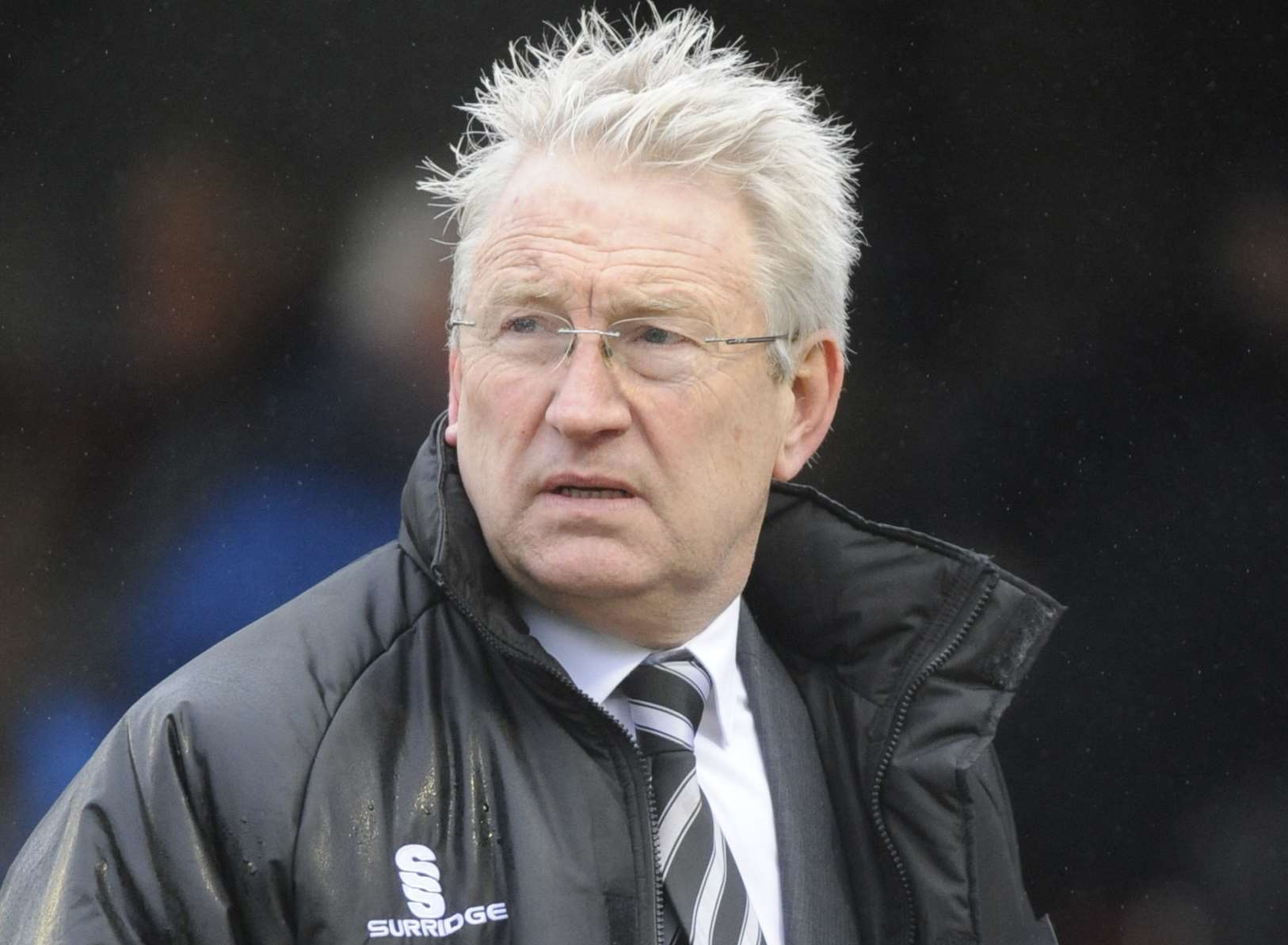 Dover manager Chris Kinnear