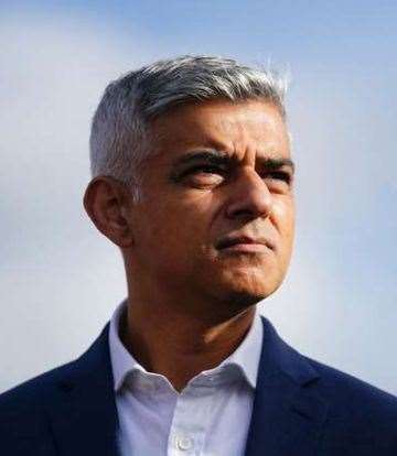 London Mayor Sadiq Khan is expanding the Ultra Low Emission Zone to the boundary with Kent. Photo: Victoria Jones/PA