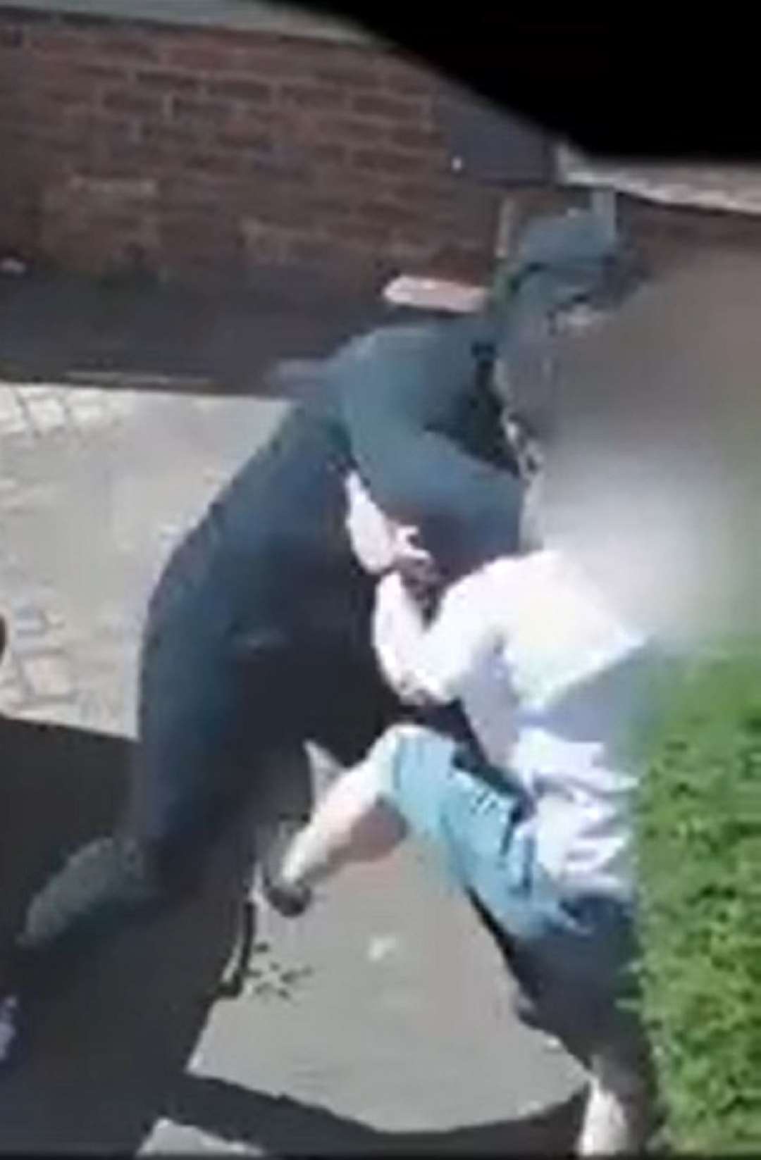 The male victim was punched and kicked, with a stamp aimed at his head as he lay on the ground (West Midlands Police/PA)