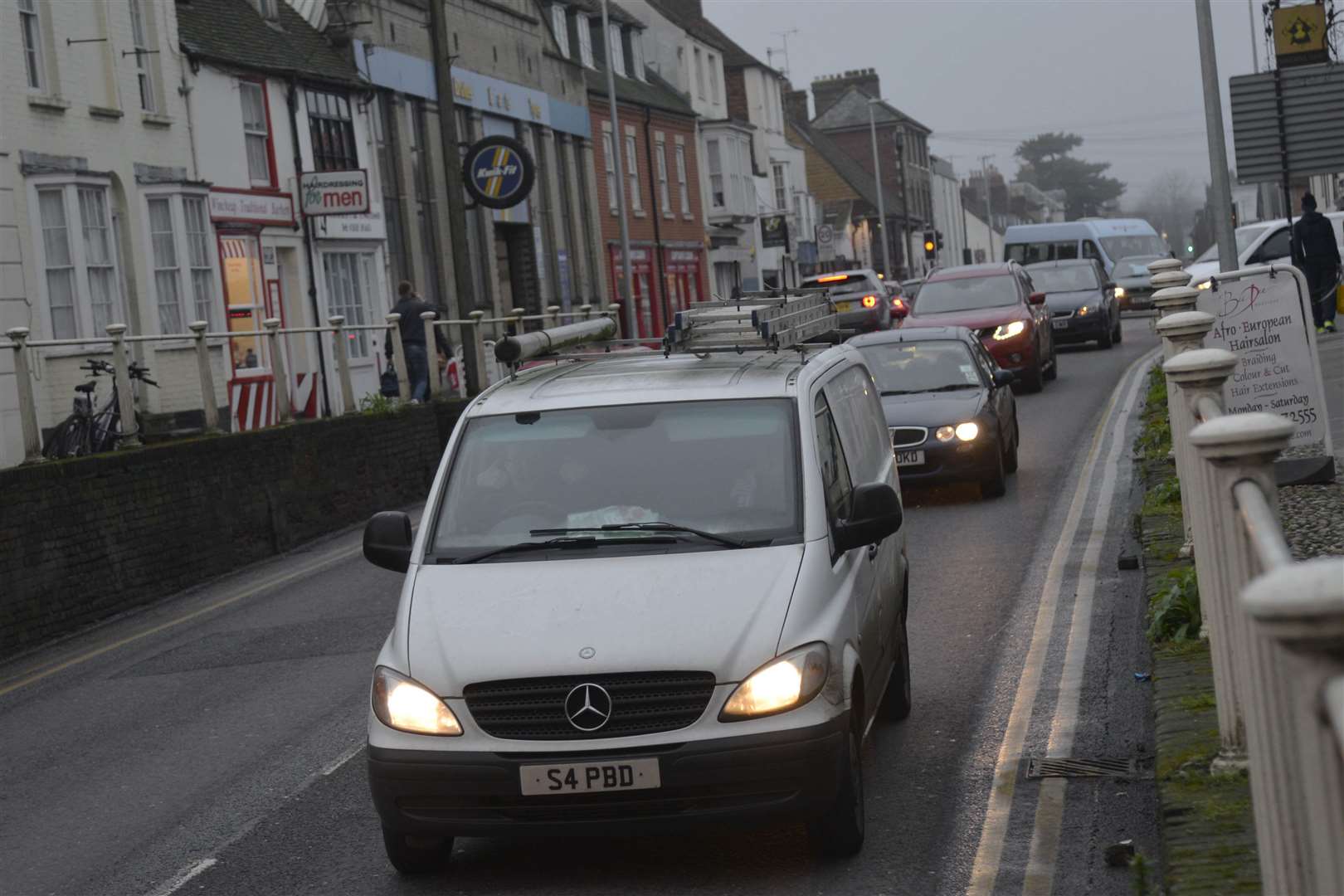 Throughout the summer, work will take place to convert the main stretch of the A28 in Wincheap, Canterbury, into a one-way system