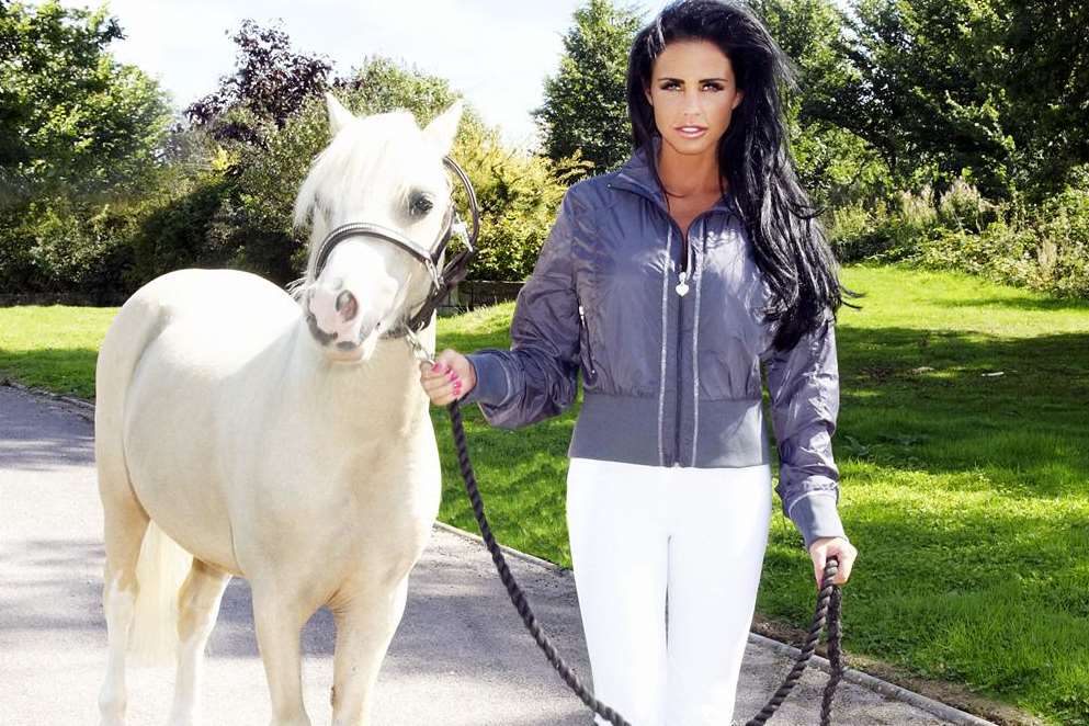 Katie Price the designer