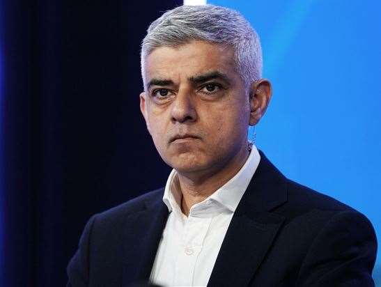 London Mayor Sadiq Khan expanded ULEZ last year. Picture: Jordan Pettitt/PA