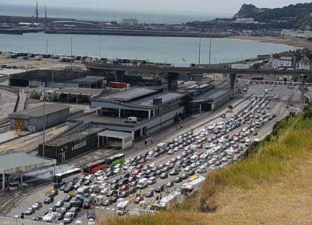 New post-Brexit passport controls are being brought in at the Channel ports