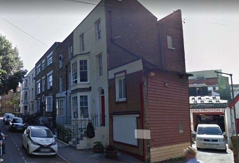 11a Addington Street could become a two-strorey home. Picture: Google Street View