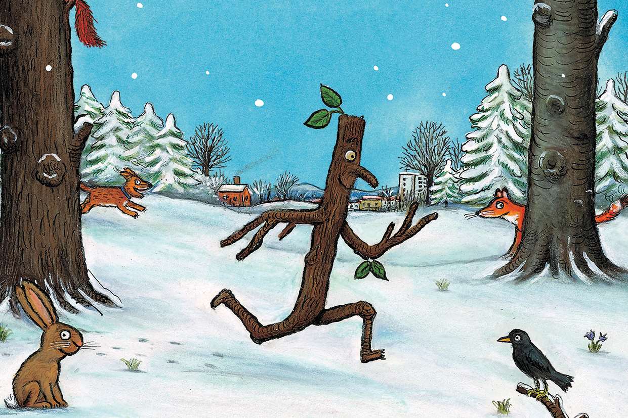 How To Draw Stick Man by Julia Donaldson & Axel Scheffler 