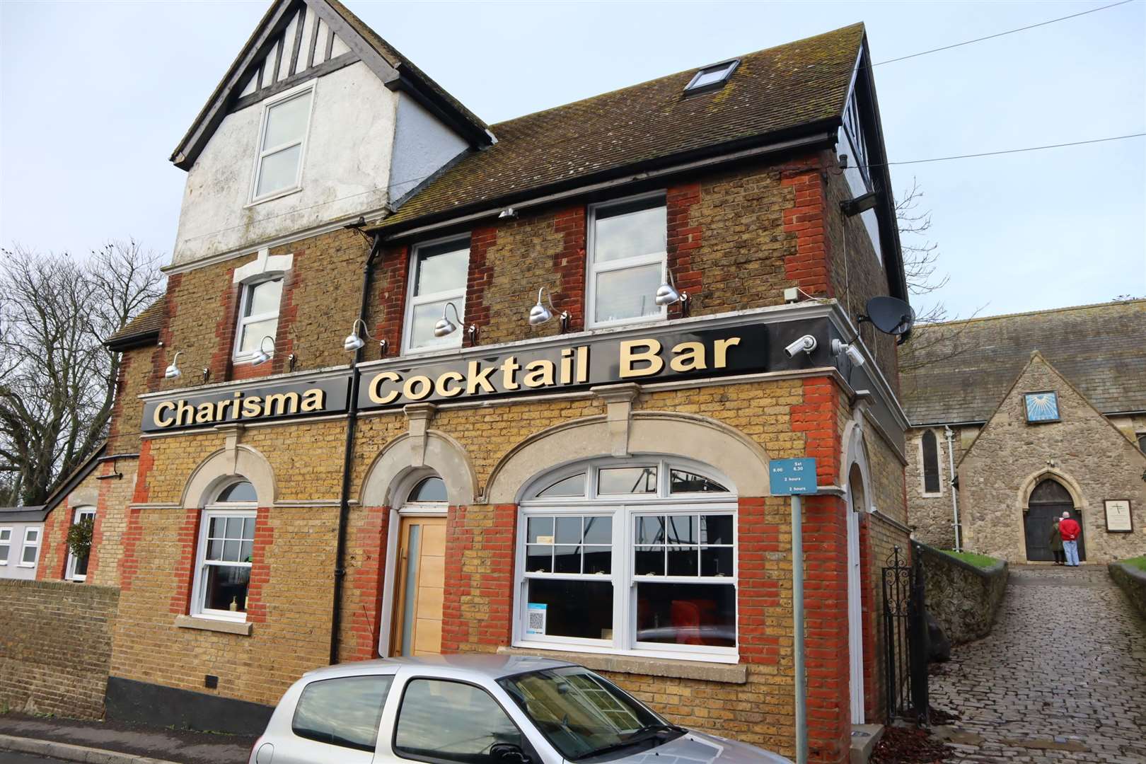 The former King's Arms pub. Could it be linked to Minster Abbey by an old tunnel?