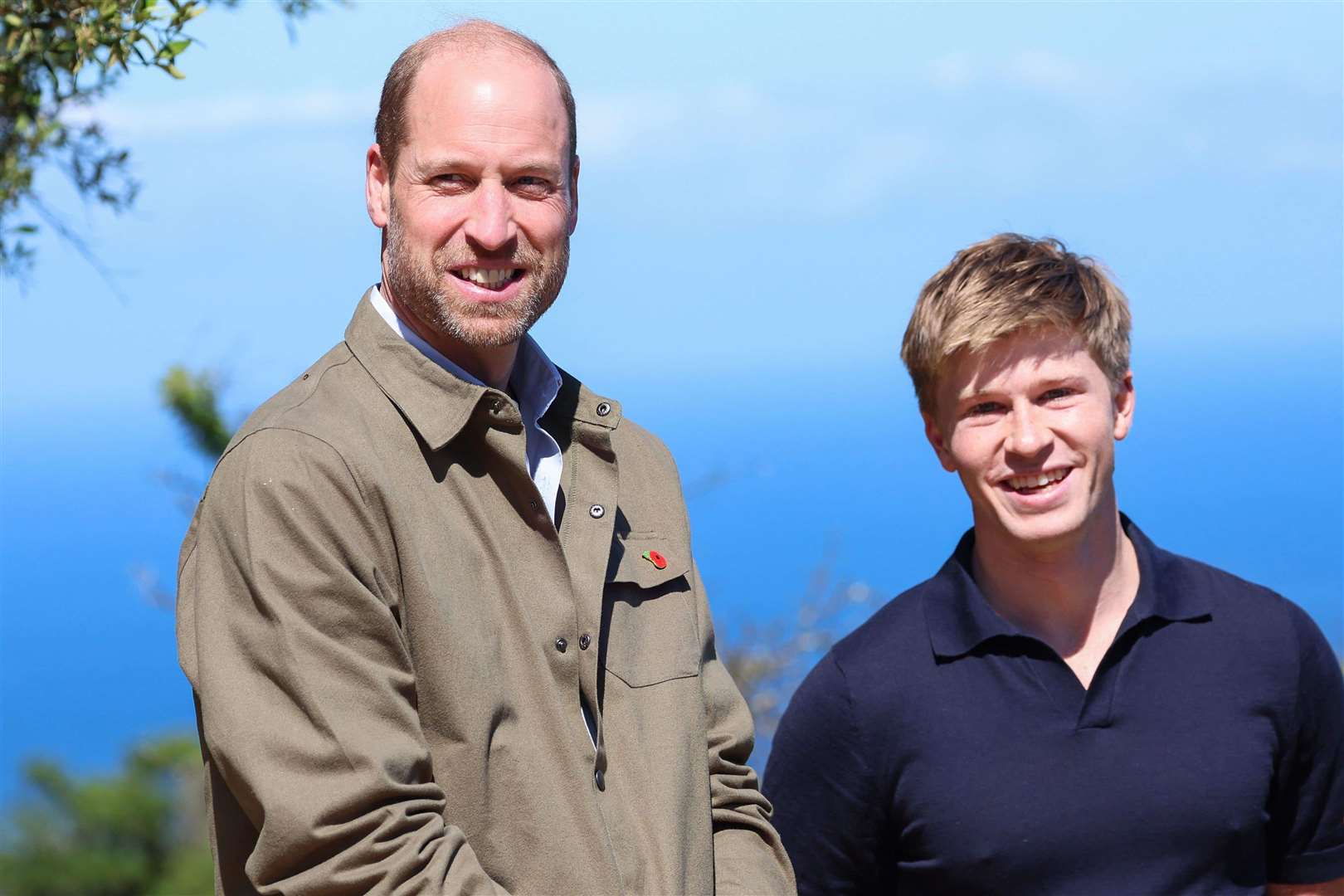 Williams meets young conservationists on Table Mountain viewpoint visit