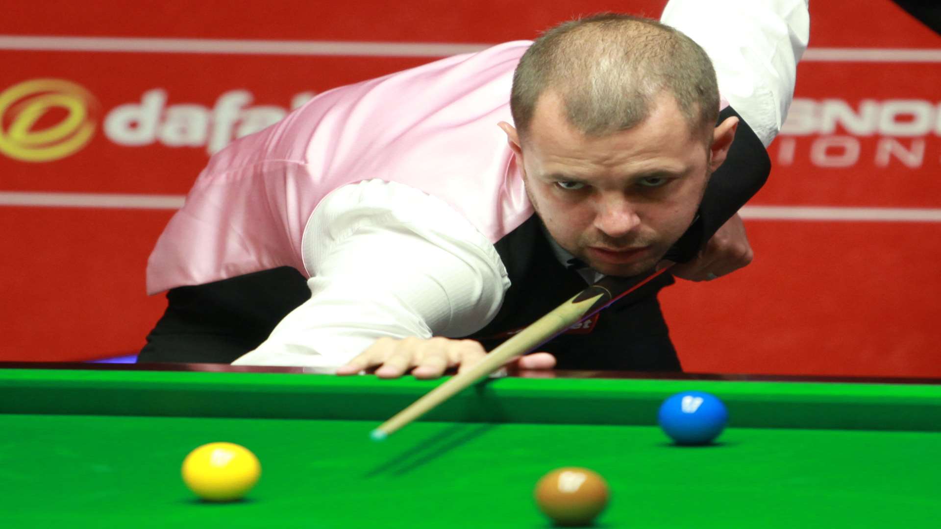 Ditton's Barry Hawkins. Picture: World Snooker