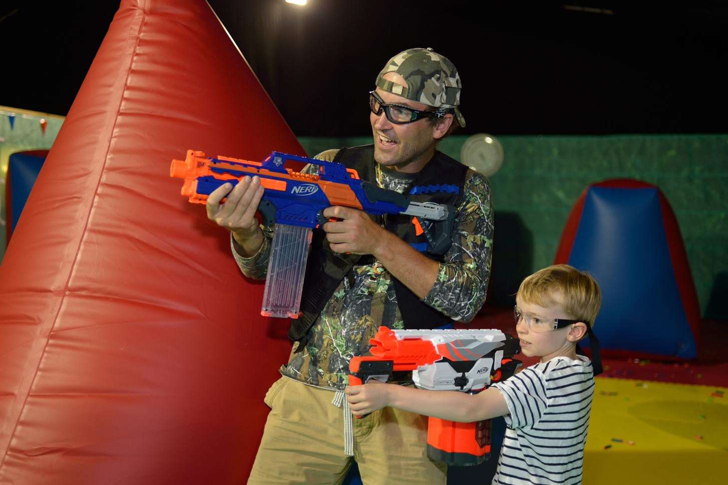 Mega Blaster Arena, Hop Farm, Paddock Wood