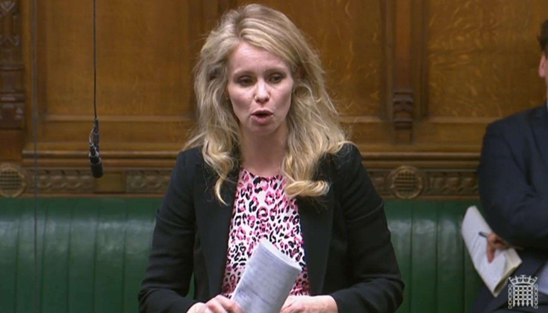 Conservative MP Siobhan Baillie (House of Commons/PA)