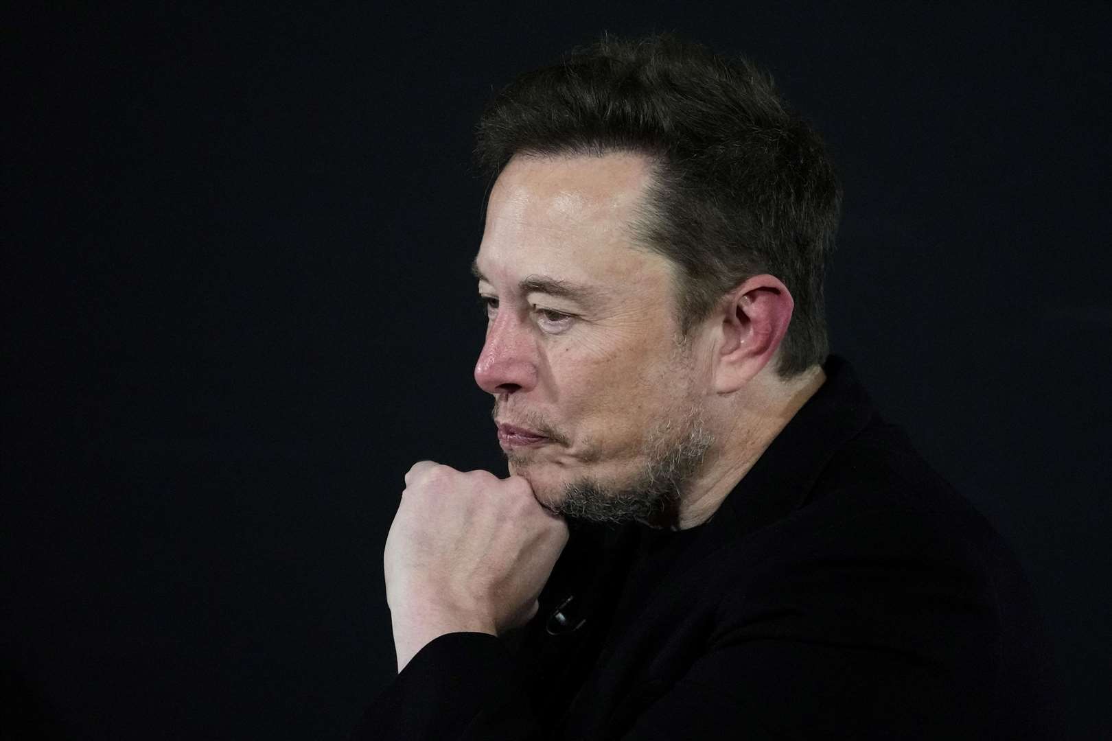 Tech billionaire Elon Musk has posted about Tommy Robinson on his platform X (Kirsty Wigglesworth/PA)