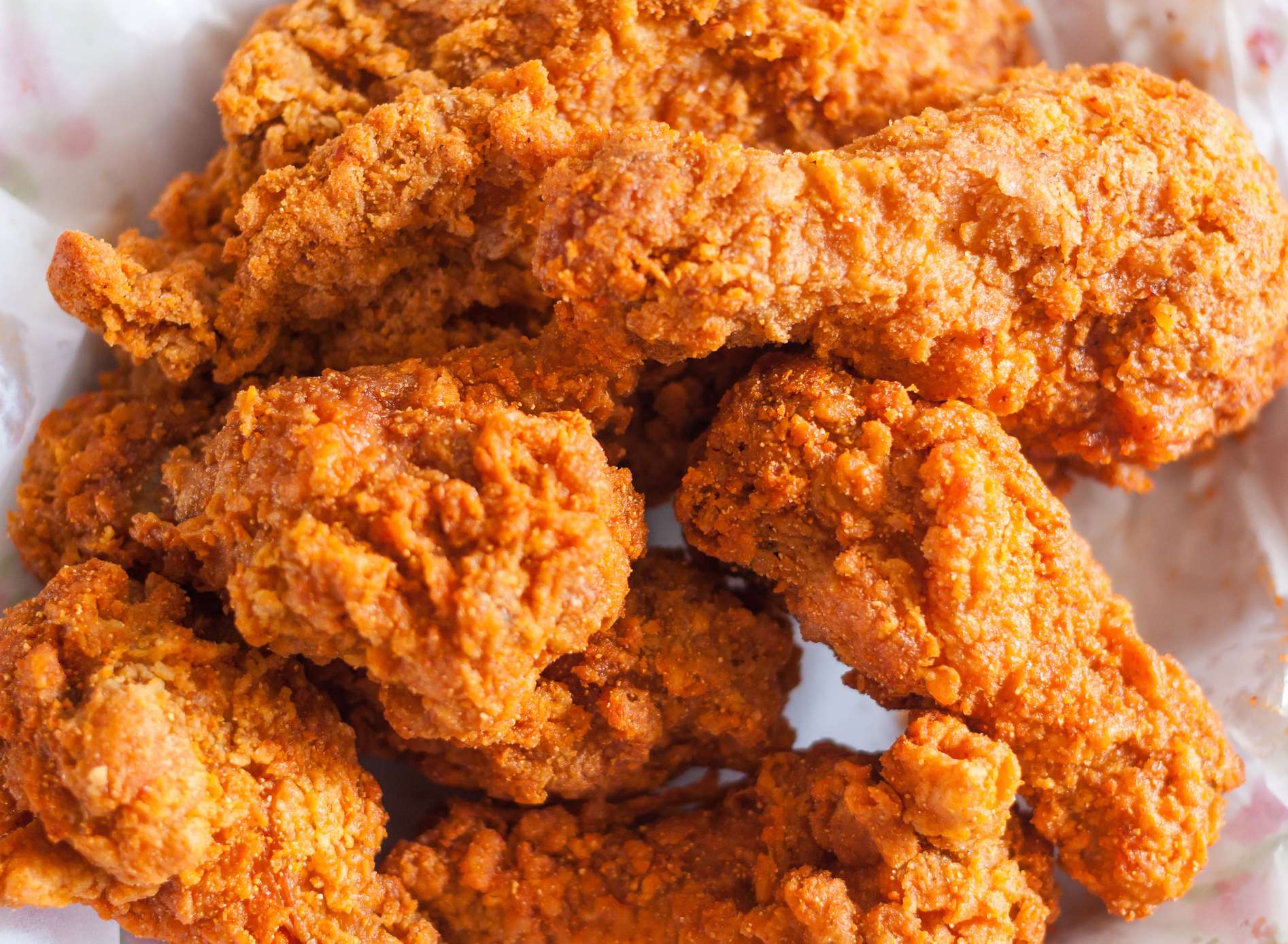 Crispy Southern Fried Chicken With Creamy Ranch Dip