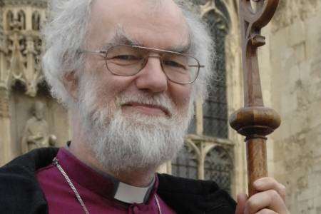 Archbishop of Canterbury, Dr Rowan Williams