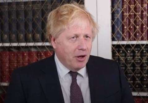 Prime Minister Boris Johnson