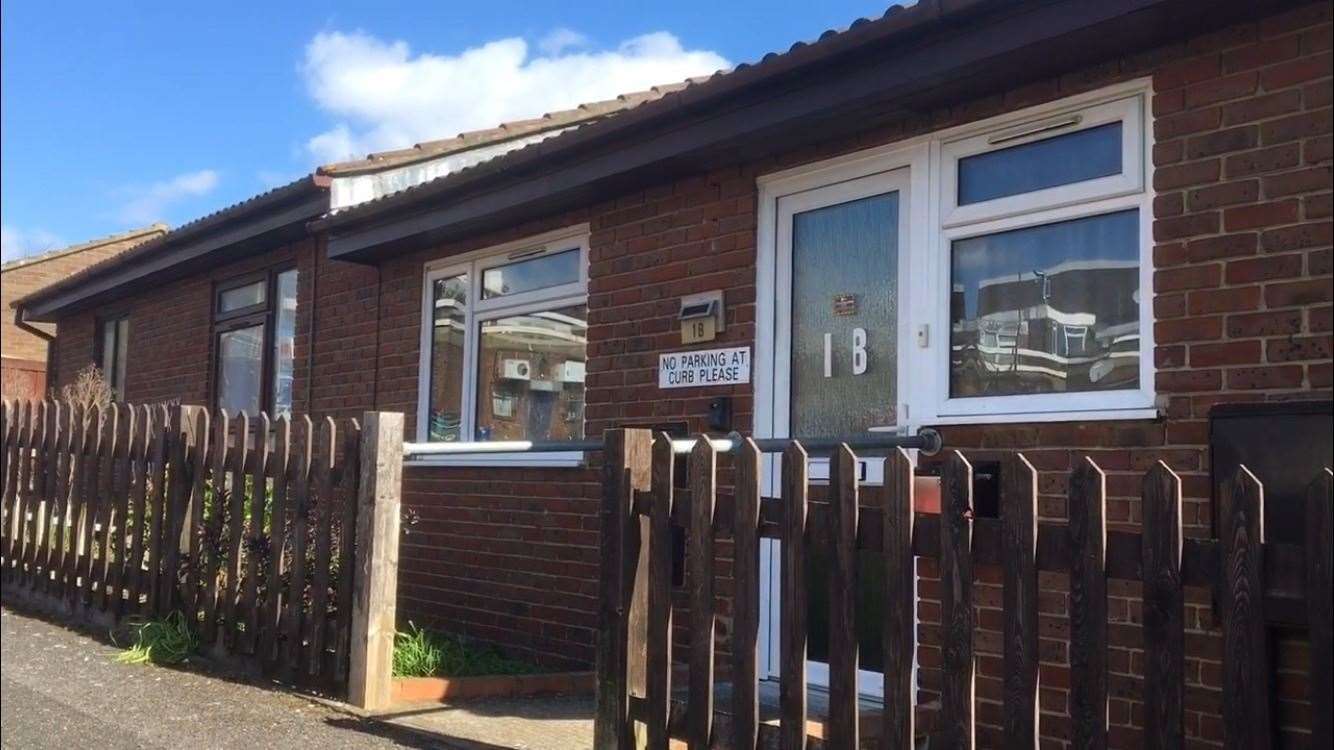 Roger Newnham's bungalow in Orchid Close (14954909)