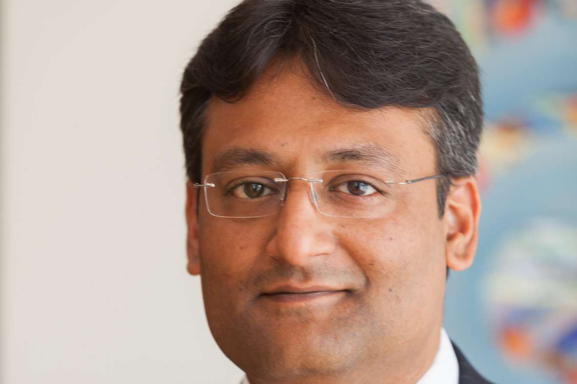 Dr Ranjit Akolekar, consultant in fetal medicine at Medway Maritime Hospital.