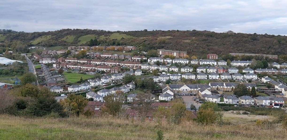 One of Dover's neighbourhoods, Elms Vale