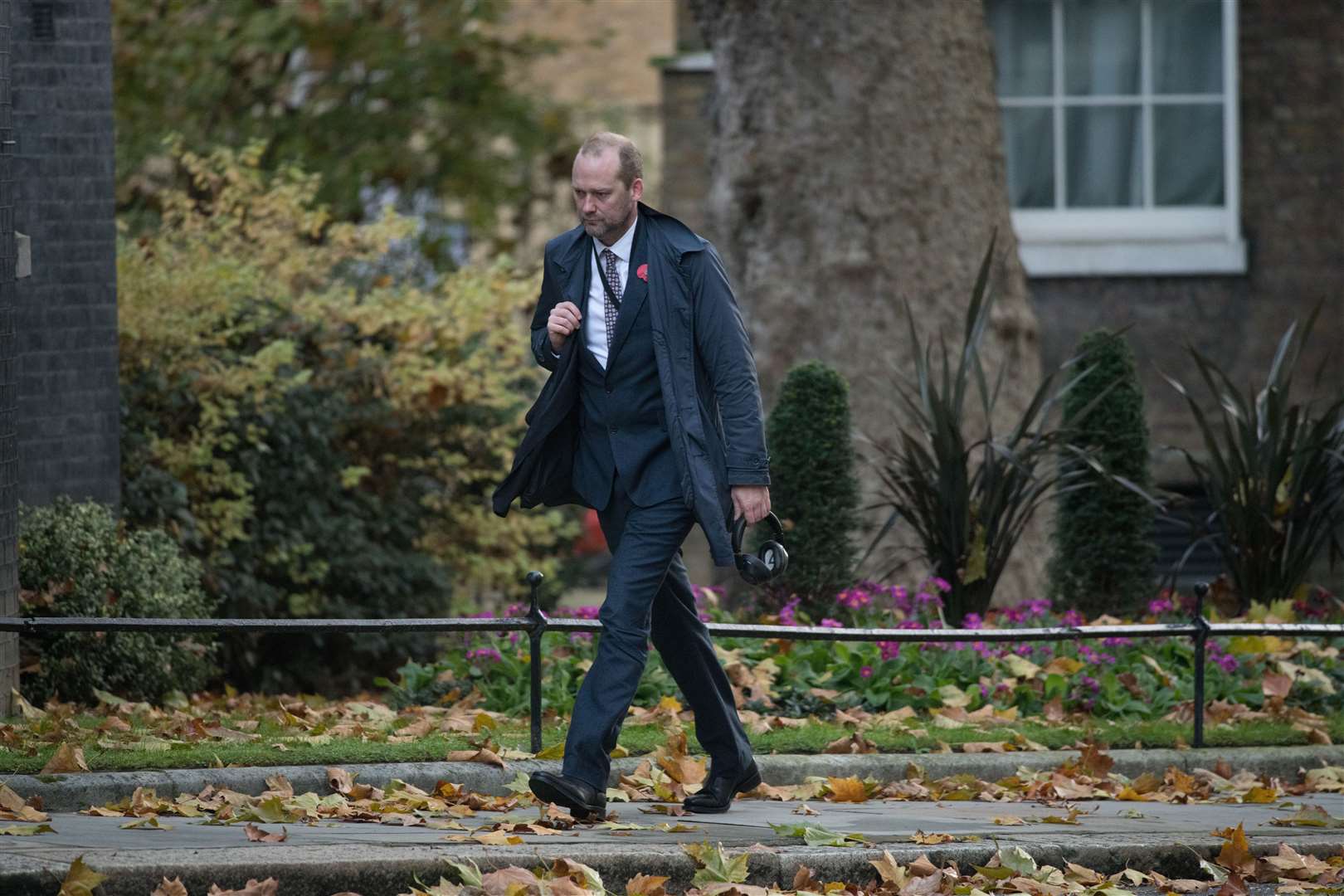 Former communications director Jack Doyle in Downing Street (Stefan Rousseau/PA)