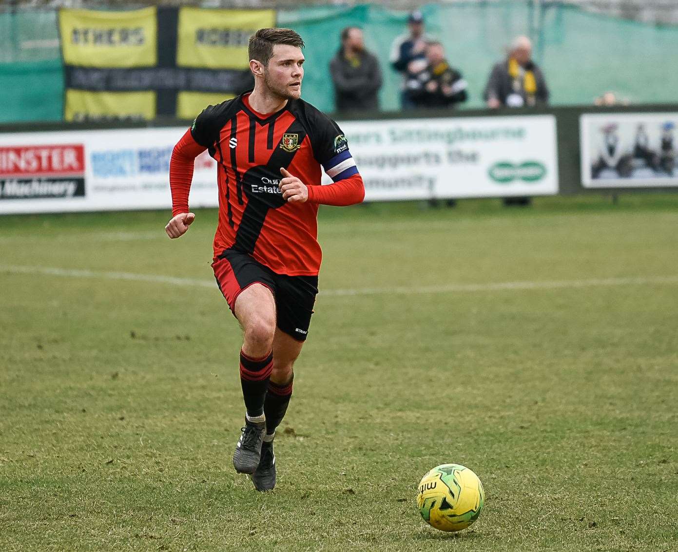 Chris Webber has joined Sheppey United Picture: Tony Jones