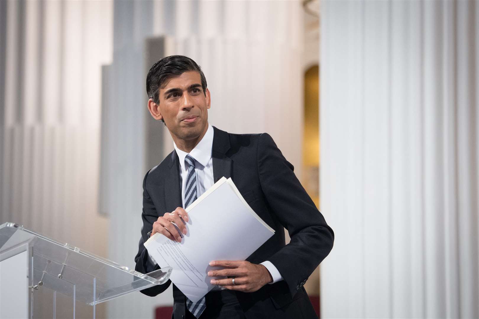 The Treasury Committee found that Chancellor Rishi Sunak’s department was right to reject Greensill’s offer (Stefan Rousseau/PA)