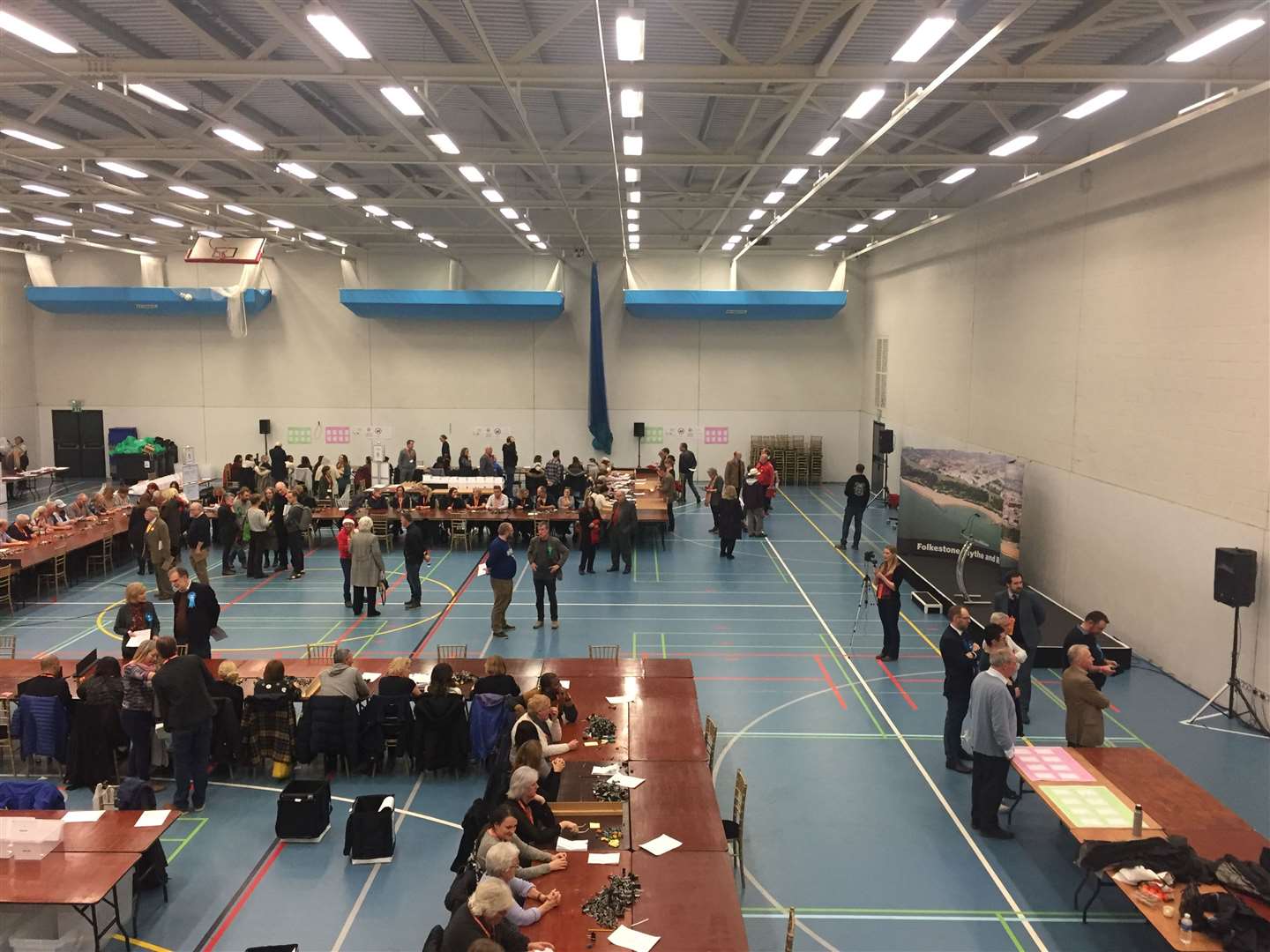 Folkestone and Hythe saw a 67% turnout this election