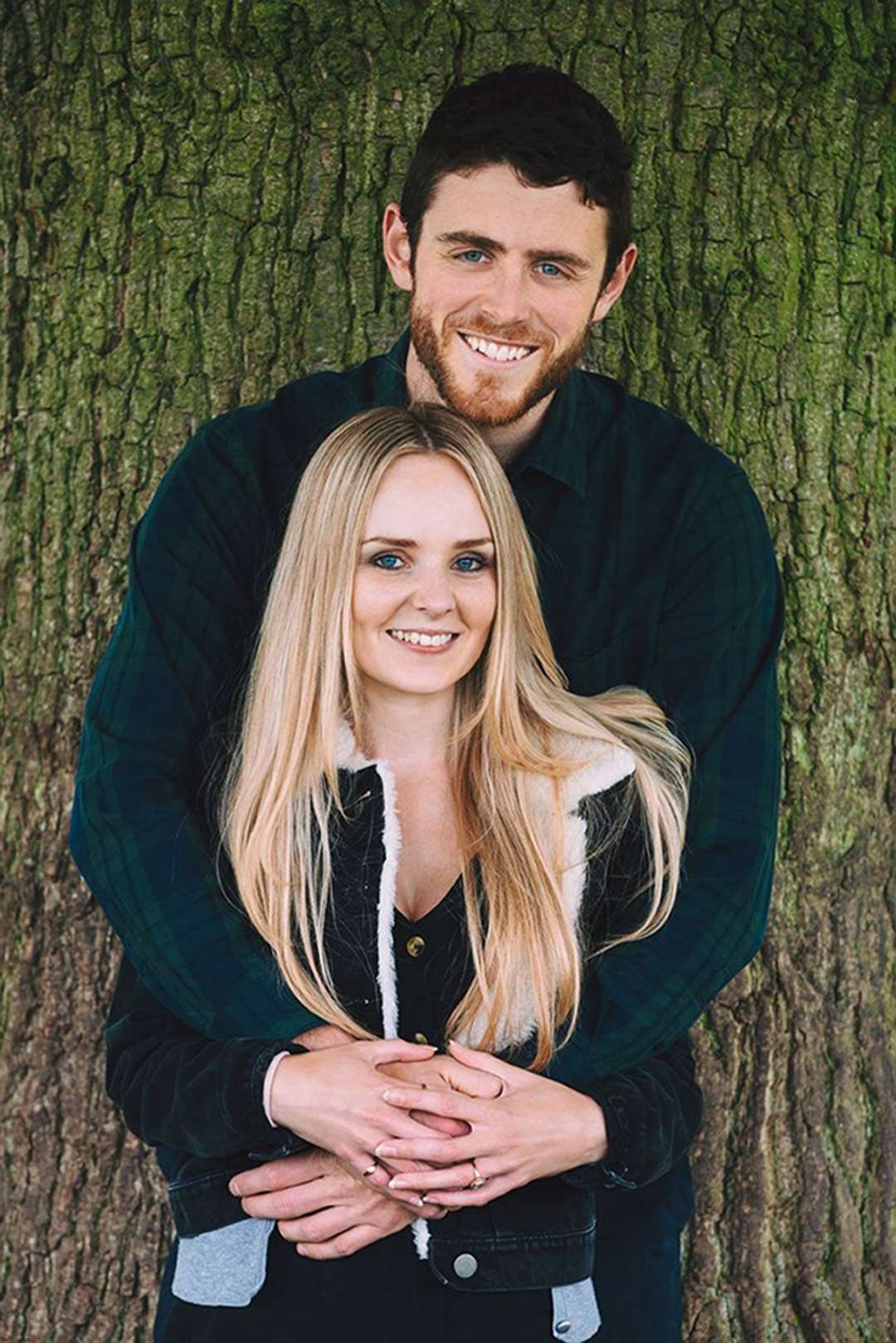 Pc Andrew Harper with Lissie, who campaigned for a change in the law after his killing (Thames Valley Police/PA)