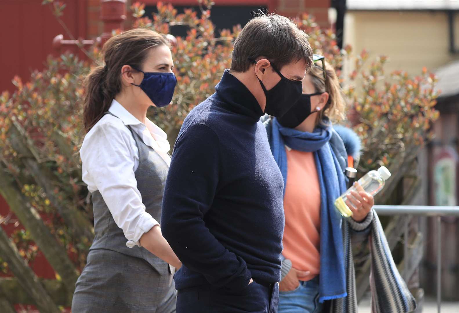 Tom Cruise in the North York Moors (Danny Lawson/PA)