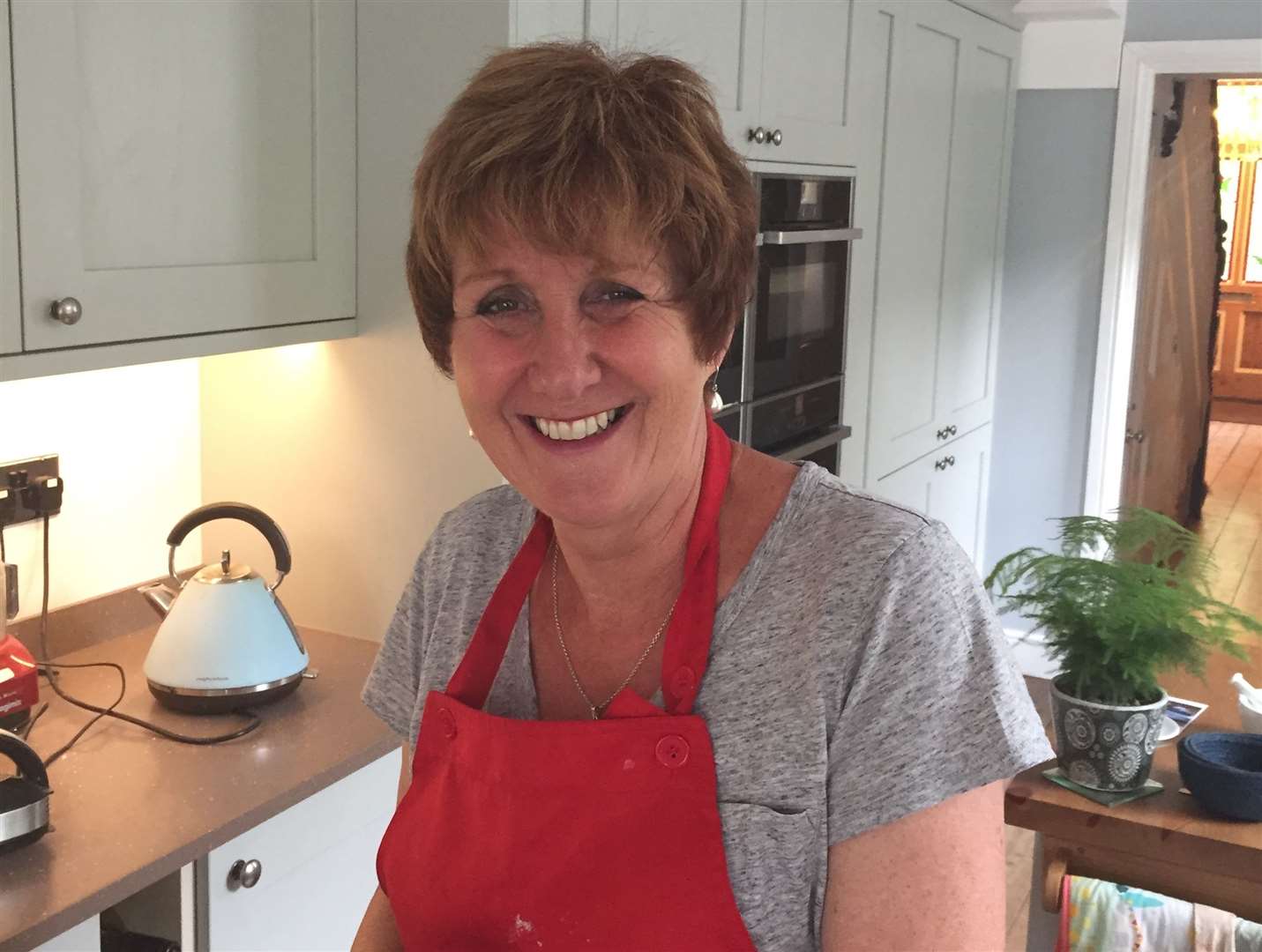 Jane Beedle made it to the final at the Great British Bake Off 2016. (11640045)