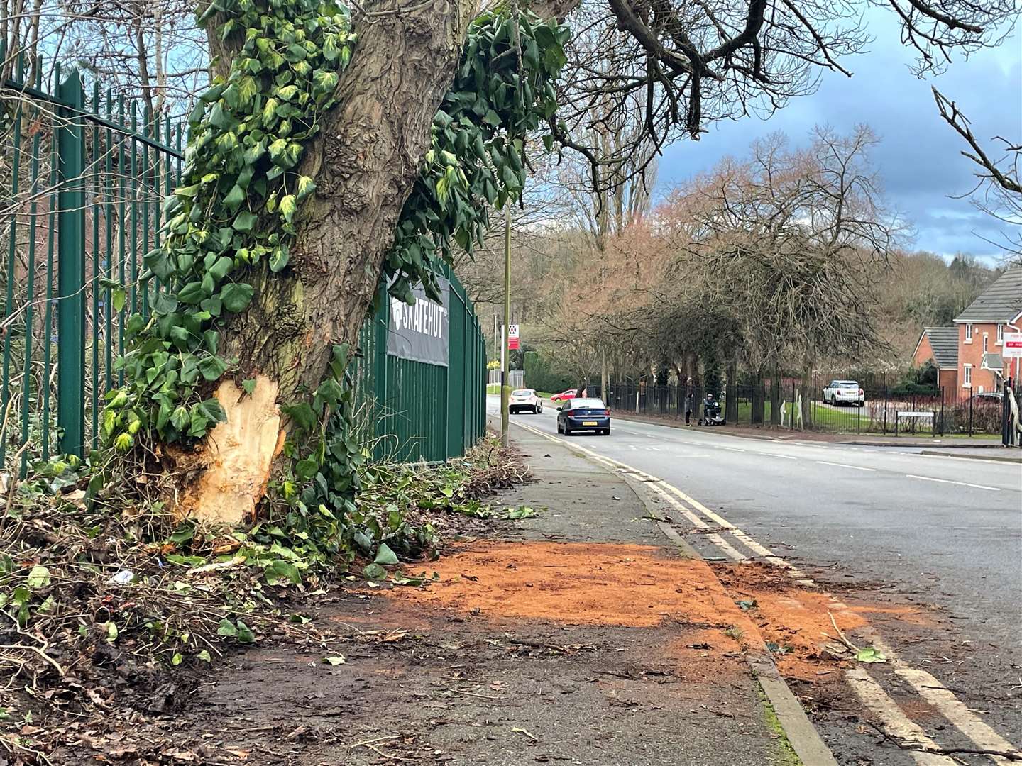 The police watchdog said the car hit a tree after a short pursuit (Matthew Cooper/PA)