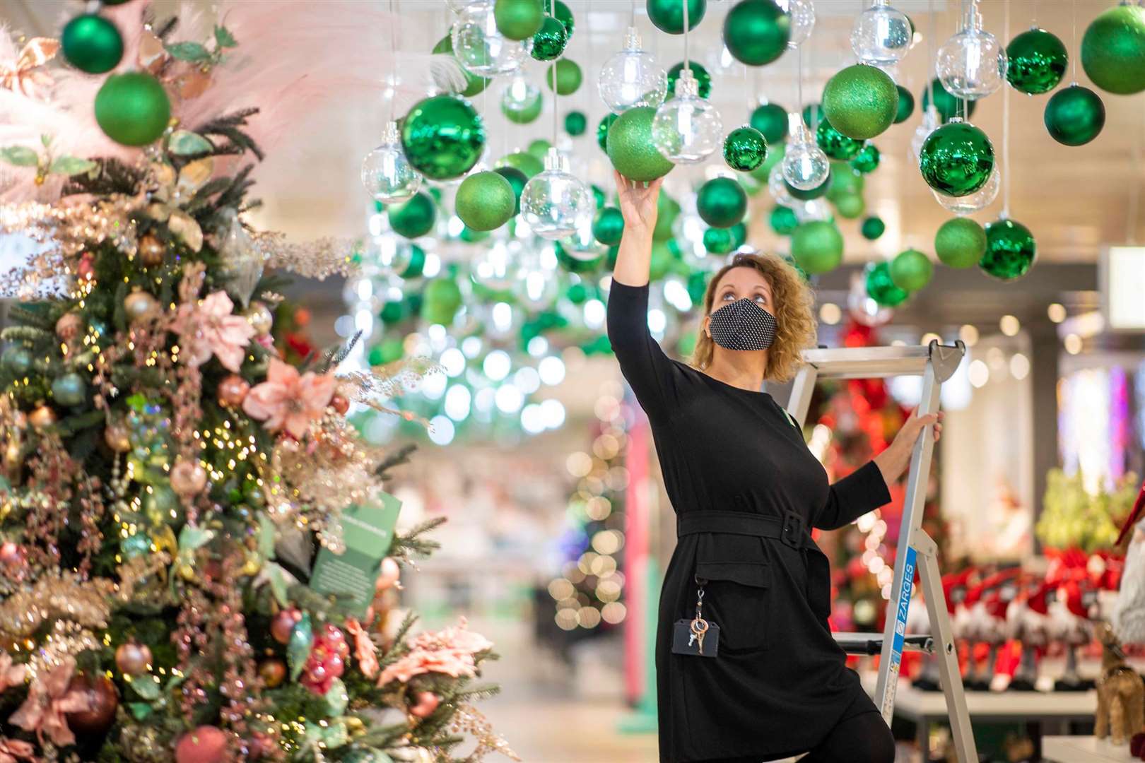 John Lewis is looking for more than 7,000 new staff for festive roles