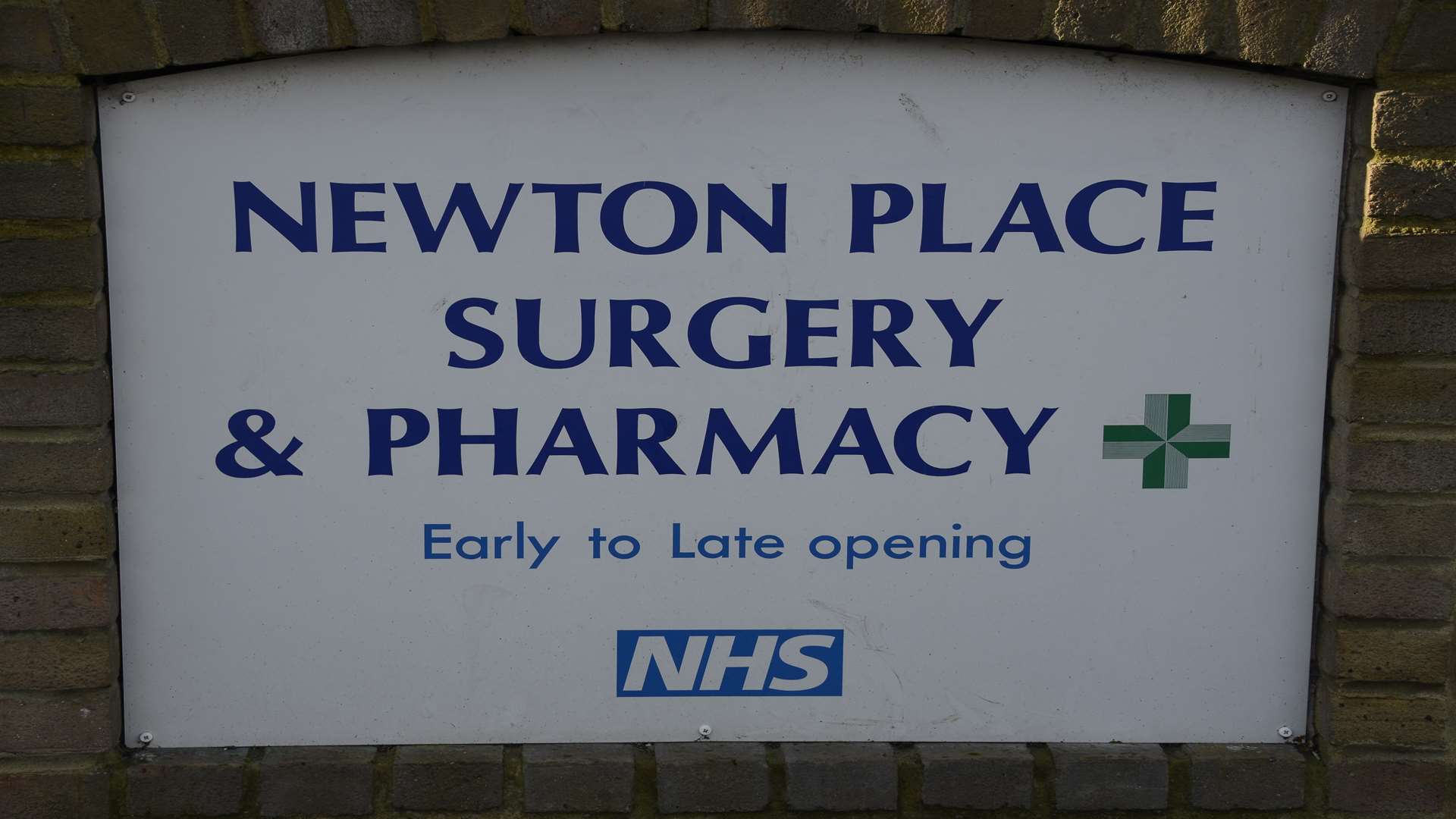 Newton Place Surgery, Faversham.