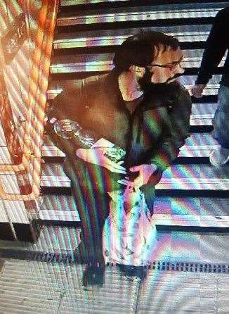 A CCTV image dated August 18 of the man police want to locate over the series of assaults (Metropolitan Police/PA)