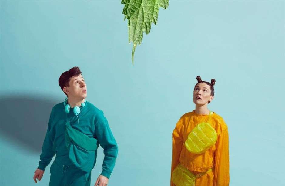 Enter Slug and Caterpillar’s world and sit in a giant garden to SQUISH, SQUELCH and PLAY your way through this hilarious, surreal show for 2-5 years and their families, told with a handful of words and lots of SLIME.