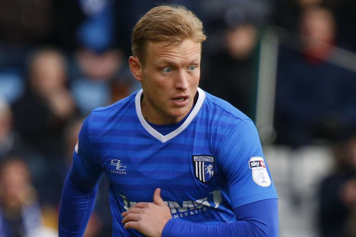 Josh Wright believes Gills are heading in the right direction under Ady Pennock Picture: Andy Jones